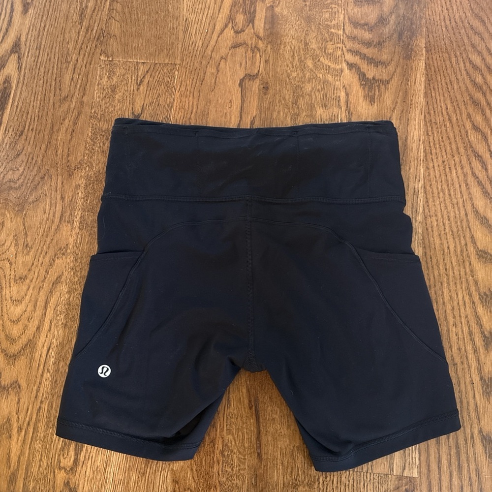 lululemon athletica Women's Black Shorts